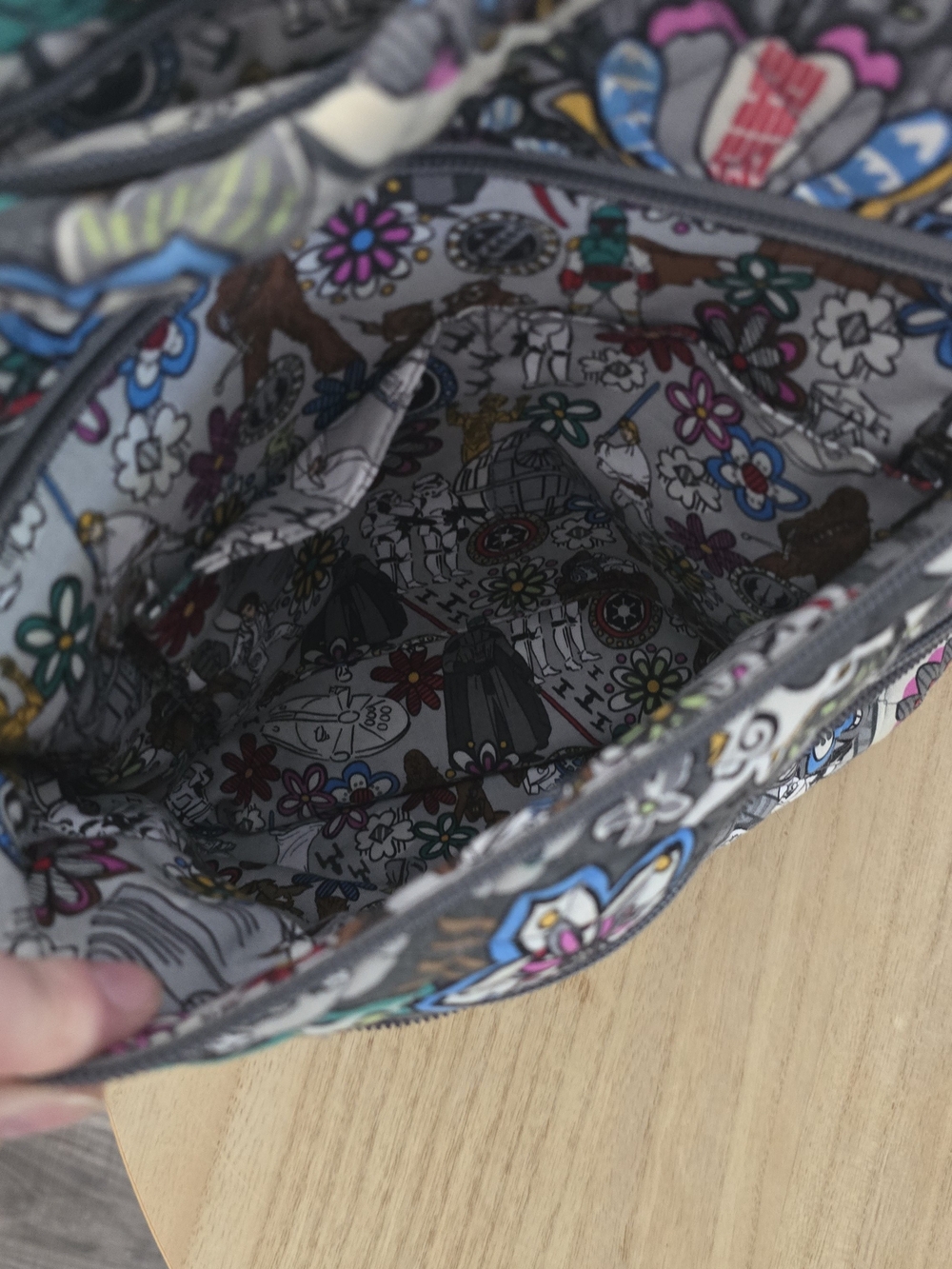 Vera Bradley Limited Edition Floral Crossbody Bag - Picture 6 of 7